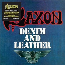 Denim and Leather by Saxon