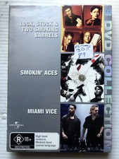 Lock Stock And Two Smoking Barrels  / Smokin' Aces  / Miami Vice  (DVD, 1998)