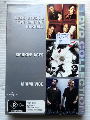 Lock stock and two - stock, smoking