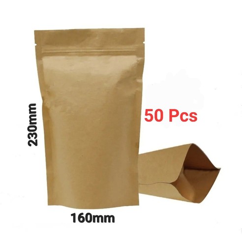 250g kraft paper stand - 50, up