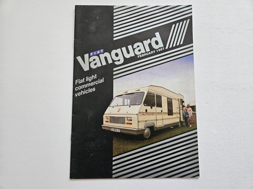 Fiat vanguard motorhome - vanguard,
