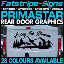 to fit NISSAN PRIMASTAR LIVING