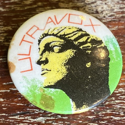 Original ultravox badge - ultravox,
