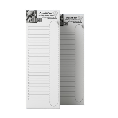 Double sided domino cards - 50,