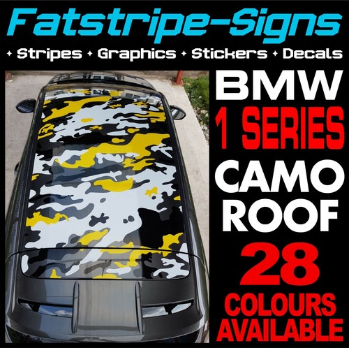 Fits bmw series camo roof - 1,