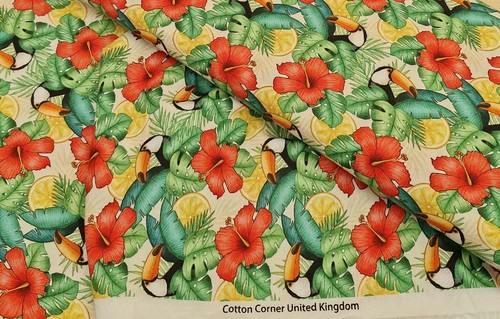 New 100 cotton fabric - new,