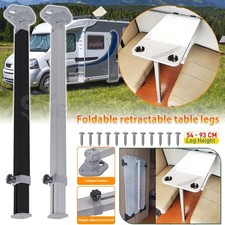 ADJUSTABLE TABLE LEG FOR