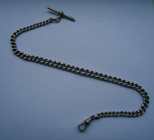 Antique Silver Albert Watch