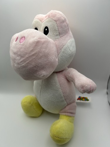 Pink yoshi super mario bros - yoshi,