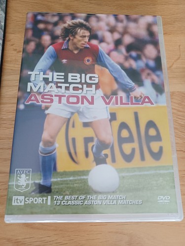 Aston villa the big match - villa, dvd