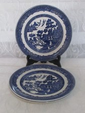 3 X Johnson Brothers Willow