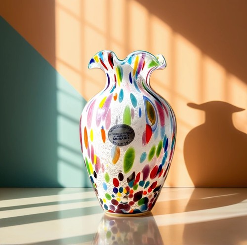 Murano glass piccolo rainbow - murano,