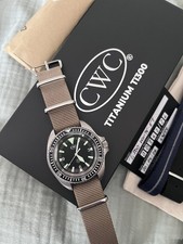 CWC Ti300 Divers Watch
