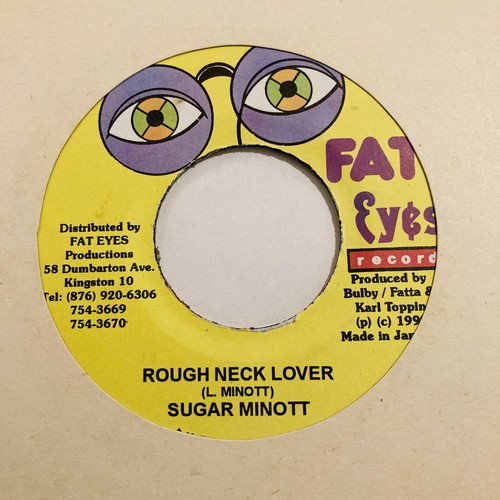Sugar minott rough neck - -,