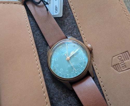 Oris big crown pointer - oris,