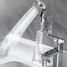 Sink Bathroom Shower Head Easy