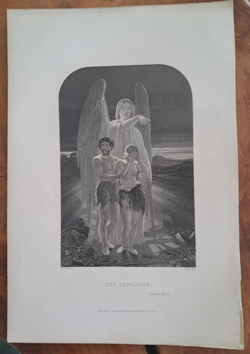 The expulsion genesis iii 24 - genesis,