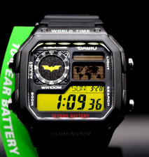 New Batman Inspired Casio