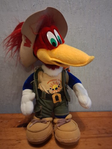Woody woodpecker plush large - woody,