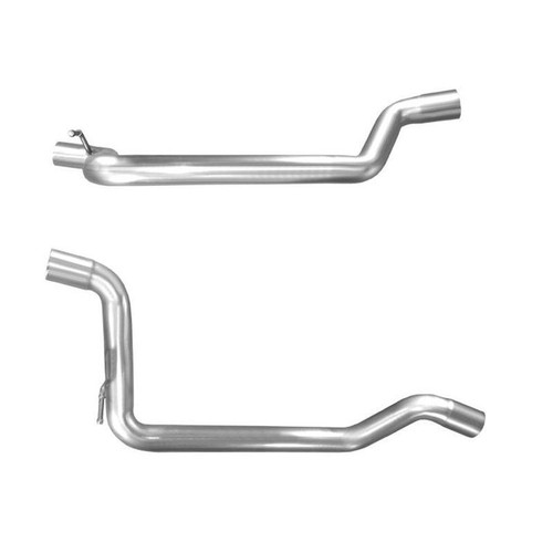 Centre pipe and - pipe, fittings