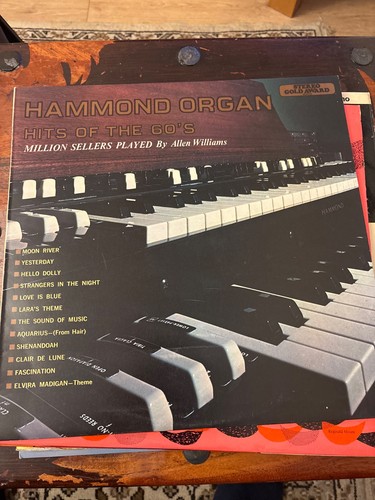 Hammond organ hits the - hammond, 60's