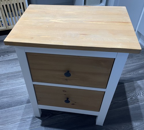 Ikea hemnes drawer - hemnes, bedside