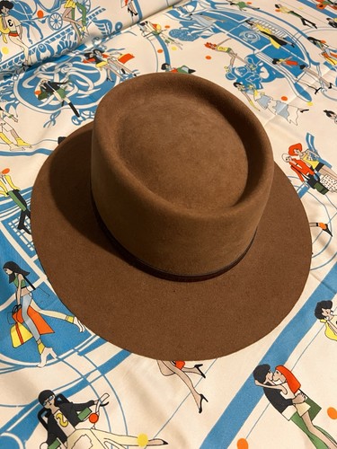 Vintage akubra snowy river fur - akubra,