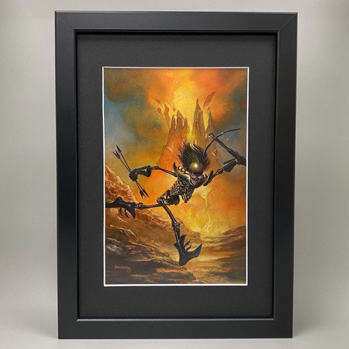 Boris vallejo framed fantasy - framed,