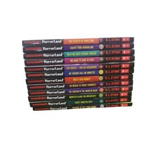 Goosebumps Horrorland Books 1