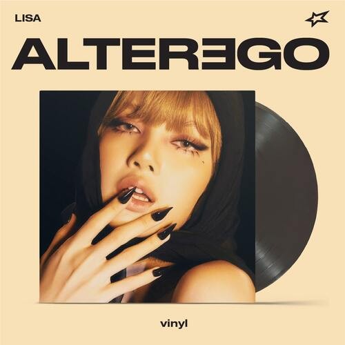Lisa alter ego vinyl 12 - vinyl, 12"