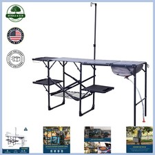 Compact Folding Kitchen Table