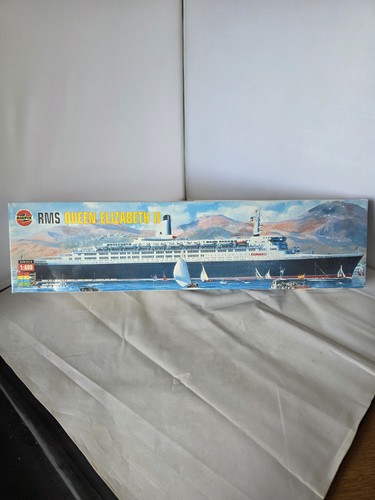 Airfix rms queen elizabeth - elizabeth, 2