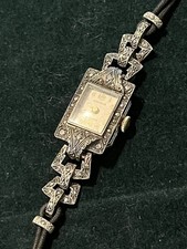 Vintage Silver & Marcasite