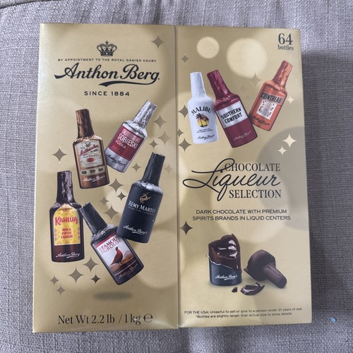 Anthon berg chocolate liqueurs - berg,