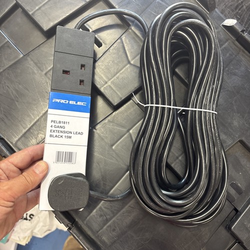 Gang plug mains extension - gang, uk