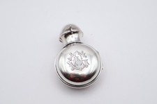 Fine complete antique silver - fine,