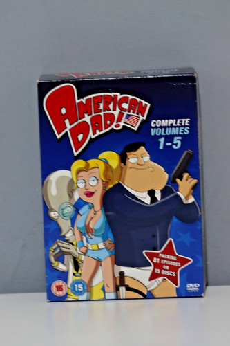 American dad dvd box - dad,,