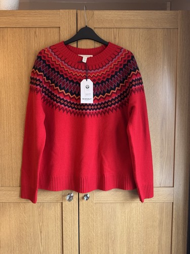 Seasalt jumper size - , red