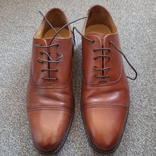 Charles Tyrwhitt - Leather Oxford Shoes - Tan. UK 8.5. Used, in good conditions.