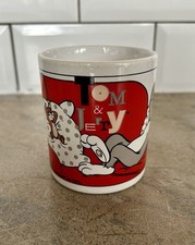 Vintage 1992 Tom And Jerry Mug