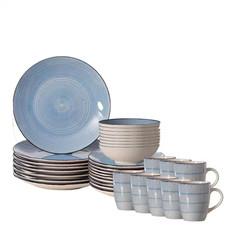 32-Piece Ceramic Dinnerware