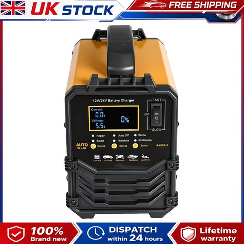 Automatic car battery charger - car,