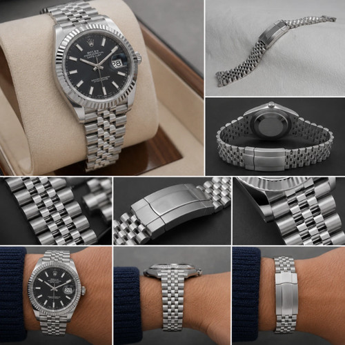 904l steel jubilee - 904l, bracelet