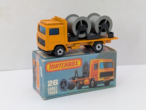 Matchbox superfast mb26 volvo - matchbox,