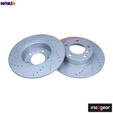 2x BRAKE DISC 19-0688SPORT FOR