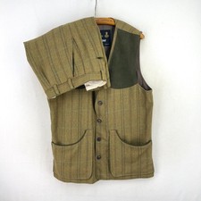 Barbour Tweed Shooting Vest &