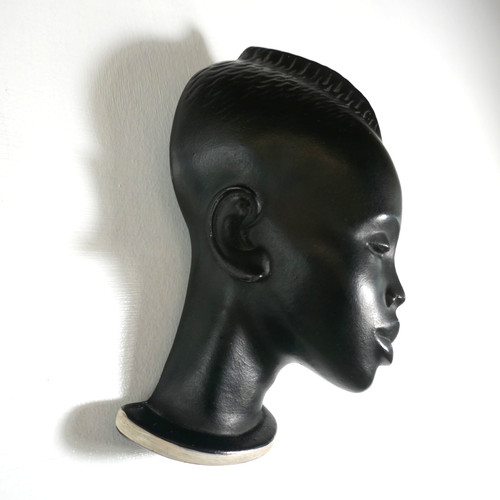 Vintage 1950s african female - 1950s,
