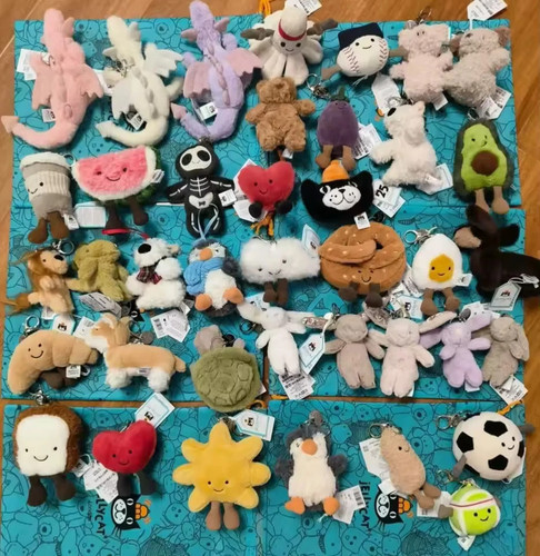 Jellycat amuseable bag - amuseable, charm