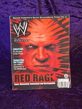 WWE Magazine Oct 2003 Kane