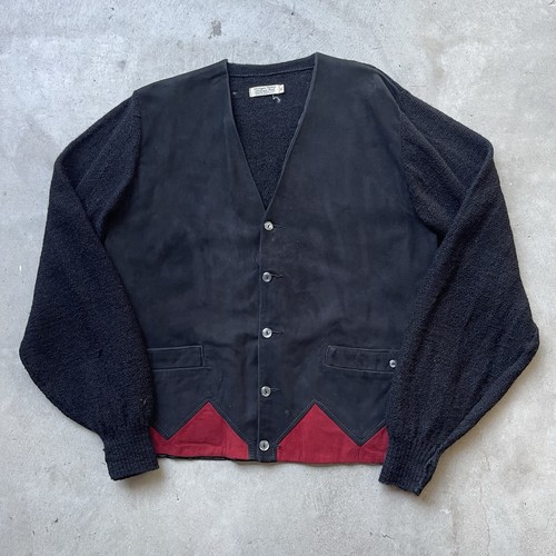 True vintage 60s black mohair - black,